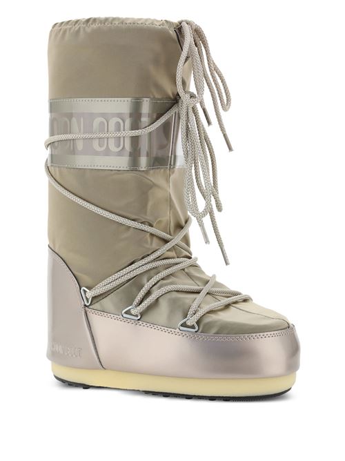 ICON GLANCE - Stivali con i lacci - platinum Moon Boot | 1401680B003